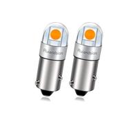 Ruiandsion BAW9S HY21W - phare LED ultra-lumineux de 12 V, jaune 3030 2SMD chipset pour clignotants latéraux et feux de recul, lot de 2