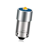 Ruiandsion BAY9S H21W Ampoule LED 6V-30V 12V 24V Blanc Chaud pour Feux Latéraux de Voiture, Lumière de Secours, Éclairage Intérieur (Pack de)