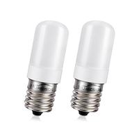 Ruiandsion E17 LED Ampoules pour Réfrigérateur Blanc, 5W AC 100-265V, 3030 6SMD Ampoule LED pour Hotte de Cuisine et Lumières de Réfrigérateur - Lot de 2