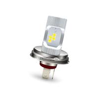 Ruiandsion Lot de 1 projecteur LED P45T H5 R2 10-80 V super lumineux 3030 8SMD 800 lm Driver intégré pour voiture moto avant