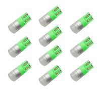 Ruiandsion Lot de 10 ampoules LED vertes 194 LED 168 2825 T10 W5W 9-32 V pour voiture, camion, intérieur, carte, plaque d'immatriculation