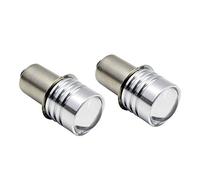 Ruiandsion Lot de 2 ampoules LED P13.5S pour lampe de poche 1,5 W 150 lm 6 V Blanc