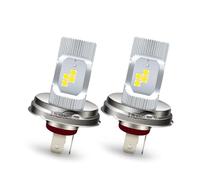 Ruiandsion Lot de 2 ampoules LED P45T H5 R2 10-80 V super lumineuses 3030 8SMD 800 lm Driver intégré Ampoule de rechange pour ampoule avant de voiture