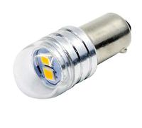 Ruiandsion Lot de 4 ampoules LED BAX9S 12 V H6W 64132 38161 super lumineuses 3030 2SMD Chipset LED lecture parking latéral ampoules feux de position Blanc 6000 K