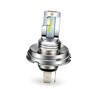 Ruiandsion P45T H5 R2 Ampoule de phare LED Blanc/Jaune DC 10-30 V Super Lumineux CSP 4SMD Chipsets LED Ampoule pour Auto Moto Phare Avant