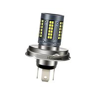 Ruiandsion R2 P45T Ampoule de Phare LED Blanc DC 12-30V Super Lumineux Haut Bas Faisceau LED Ampoule pour Auto Moto Phare Avant
