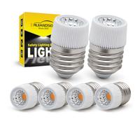 Ruiandsion Spot LED E27 3W dimmable, 2700K pour applique murale de pub