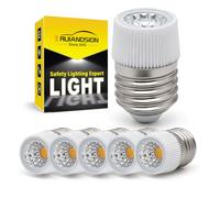 Ruiandsion Spot LED E27 3W dimmable, 3000K pour lustre et suspensions