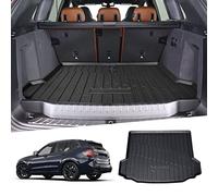 Ruiay Compatible avec BMW X3 GO1 2019-2024 /Neu iX3 2020-2024 Tapis de Coffre, Tapis de Démarrage Caoutchouc de Tapis Plateau de Coffre à Bagages Tapis pour Coffre Voiture BMW X3 Accessoires
