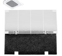 Ruibapa Grille d'air de rechange pour véhicule récréatif Duo-Therm - Compatible avec les pièces intérieures et accessoires de camping-car Dometic 3104928.019 - 35,8 x 20,8 cm