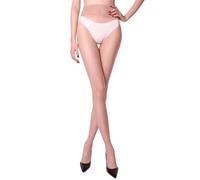 RUIBAVYA Collant Transparent Femme 360° Collants Sans Couture Matt éLasticité Legging Tights