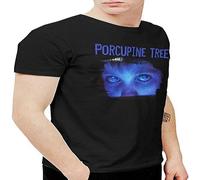 RUIBEITAO Alexisw Porcupine Tree Fear of A Blank Planet Men's T-Shirts Black 3XL