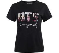 RUIBEITAO BTS Shirt - Love Yourself T-Shirt12821 Mens Designer T Shirts - Unisex 100% Cotton Black M