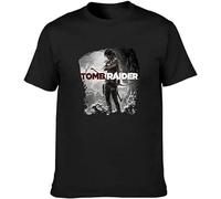 RUIBEITAO Tomb Raider Definitive Editi Tshirt Black XXL