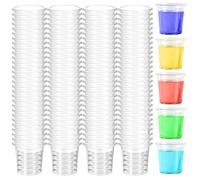 RUIBIXING Lot de 400 verres à liqueur en plastique réutilisables 2 cl/20 ml