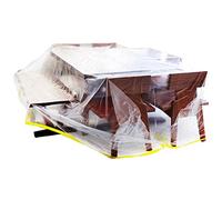 Ruibo Grande housse de protection pour canapé - Housse de protection pour meubles - Pour déménagement et rangement à long terme, imperméable et résistante à la poussière - 1,7 m² - 366 x 269,2 cm (L x