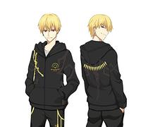 RUIBOCOS Fate Grand Order Gilgamesh Enkidu Impression Hoodie Pantalons Ensemble Cosplay Costume Pour Homme et Femme (Hoodie,L)