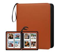Ruibytree Album Photo pour Polaroid i-Type, 600 et SX-70, 256 Poches,Marron