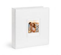 Ruibytree Album Photo pour Polaroid i-Type/600/SX-70, 256 Poches, Blanc