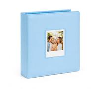 Ruibytree Album Photo pour Polaroid i-Type/600/SX-70, 256 Poches, Bleu