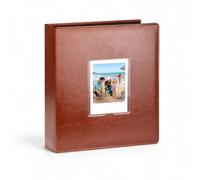 Ruibytree Album Photo pour Polaroid i-Type/600/SX-70, 256 Poches, Marron