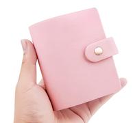 Ruibytree Mini Album Photo pour Instax Mini, 52 Pochettes, Rose, Lot de 1