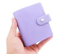 Ruibytree Mini Album Photo pour Instax Mini, 52 Pochettes, Violet, Lot de 1