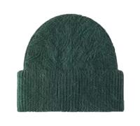 RUICHENG Bonnet Tricoté en Poil de Lapin, Femme Hiver Chaud