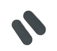 ruichuang Lot de 2 bandes de pied en caoutchouc OEM compatibles avec Lenovo Ideapad 330S-15 330S-15IKB ARR Series pour ordinateur portable - Gris