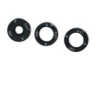 ruichuang Lot de 3 objectifs de caméra arrière OEM compatibles avec Samsung Galaxy A56 5G SM-A566