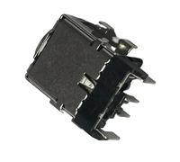 ruichuang OEM Port de charge DC in Power Jack Connecteur Socket compatible avec Asus GV601 GA402 GA402R GA402RK HQ058T H5600Q W5600/GU603 GU603HE GU603HR/GA503QR GA503Q/S17 GX703