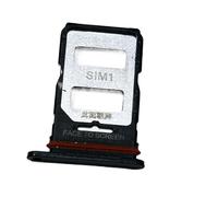 ruichuang Tiroir de carte SIM double OEM compatible avec Xiaomi 14T Noir