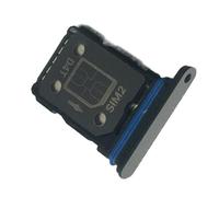 ruichuang Tiroir de carte SIM OEM compatible avec Oppo Reno 14 5G Argent