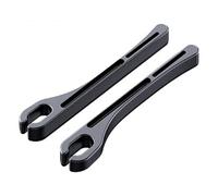 RUIDAM 2 Pièces Bande Anti-Fuite Latérale du Siège pour BMW 2er F44 Gran Coupe (4-Door) 2020-2023, Remplissage de Siège de Voiture Gap Filler Pad Bouchon D'éCart Accessoires,A/Black