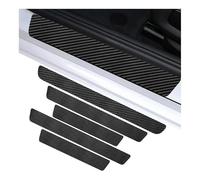 RUIDAM Protecteur Seuil Porte Voiture pour Land Rover Range Rover Evoque 2020-2022, Garnitures de Seuil PortièRe Voiture Protection Pédales Autocollant avec Car Accessoires