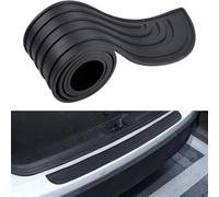RUIDAM Protection Pare Choc Voiture pour Dacia Duster 2010 2011 2012 2013 2014 2015 2016 2017, Protection de Seuil de Chargement de Coffre Arrière Autocollant Porte Voiture Accessoire