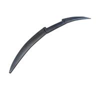 RUIDAM Voiture Aileron Arrière pour BMW 3 Series E92 320d 325d 330d 335d 316i 318i, Universel Spoiler Tailfin Wing Toit Arrière Becquet Spoiler De Coffre Accessoires,B/Carbon-Fiber-Black