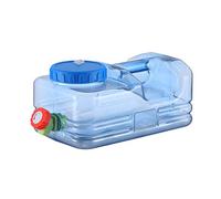 RuiDay 5.5L Reservoir Eau Camping Car,Portable Bidon d'eau avec Poignée,Jerrican Alimentaire avec Robinet,Parfait pour Voyage, Camping, Barbecue, Pêche
