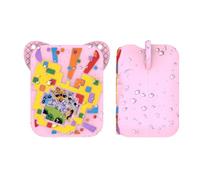 RuiDay Étui en Silicone pour Bitzees Jouet Numérique Interactif Animaux Compagnie, Bitzee Mon Animal interactif 3D, Housse Protection Souple pour Animaux Compagnie Virtuel avec Lanière (B-Rose)