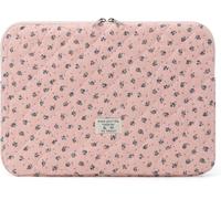 RuiDay Housse Tablette 9-11 Pouces, Pochette pour Tablette Matelassée Motif Floral, Compatible avec 11" iPad Air M3, iPad A16 2025, iPad Pro 11 M4, iPad 10/9/8th Gen, Tab S8/S9 11"