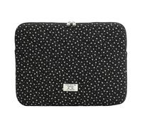 RuiDay Housse Tablette 9-11 Pouces, Pochette pour Tablette Matelassée Motif Floral, Compatible avec 11" iPad Air M3, iPad A16 2025, iPad Pro 11 M4, iPad 10/9/8th Gen, Tab S8/S9 11"