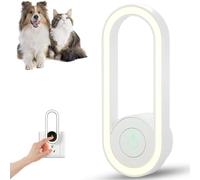 RuiDay Pawshield Ultrasonique Gardien de Maison, Anti-puces pour Chats, Protection à 360° pour Chats et Chiens, Non Intrusif, Répulsif Ultrasons pour Interieur (Blanc)