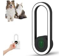 RuiDay Pawshield Ultrasonique Gardien de Maison, Anti-puces pour Chats, Protection à 360° pour Chats et Chiens, Non Intrusif, Répulsif Ultrasons pour Interieur (Noir)
