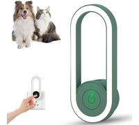 RuiDay Pawshield Ultrasonique Gardien de Maison, Anti-puces pour Chats, Protection à 360° pour Chats et Chiens, Non Intrusif, Répulsif Ultrasons pour Interieur (Vert)