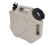 RuiDay Reservoir Eau Camping Car,Portable Bidon d'eau avec Poignée,Jerrican Alimentaire avec Robinet,Bidon d'eau sans BPA, Parfait pour Voyage, Camping, Barbecue, Pêche