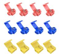 Ruidee Lot de 100 connecteurs de cosse de fil électrique SNJ2