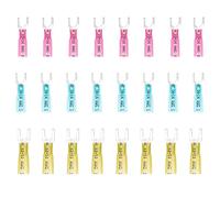 Ruidee Lot de 100 connecteurs thermorétractables pour fourche # 10 (M5)