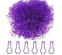 Ruidee Lot de 1000 épingles à nourrice en métal en forme de citrouille, pour calabash, vêtements, perles, violettes