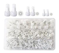 Ruidee Lot de 250 connecteurs à sertir en nylon - 22-16/16-14/12-10 AWG ANM