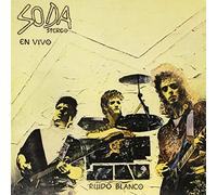Soda Stereo – Ruido Blanco – Vinyle – Importé d'Argentine